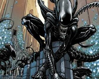 Xenomorph Dark Horse Wallpaper Alien In