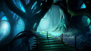 Mysterious Wallpaper Image