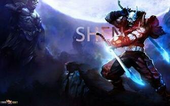 Shen Wallpaper Fotm Blood Moon 760px