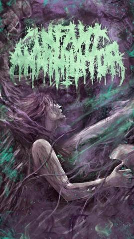 Infant Annihilator Phone Wallpaper By Higorrss