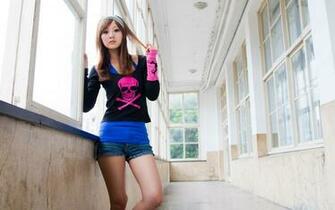 Asian Girls Wallpaper HD Desktop