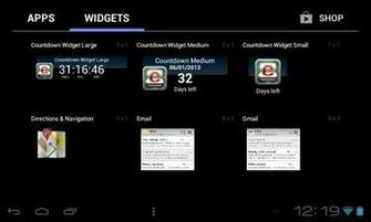 Countdown Desktop Widget