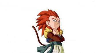 Gotenks Ssj4 Dragonball Gt Wallpaper Anime