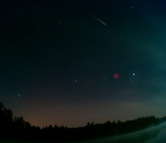 Meteor Shower Wallpaper Powerpoint E Learning Center