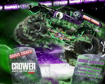 Grave Digger Tribute Publish With Glogster