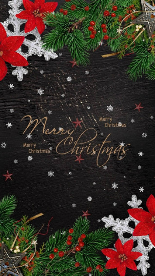 Try To Use Christmas Wallpaper For iPhones