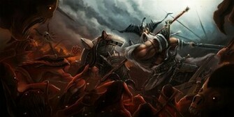 Diablo HD Widescreen Wallpaper