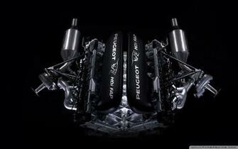 Peugeot V12 HDi Fap Engine Ultra HD Desktop Background Wallpaper