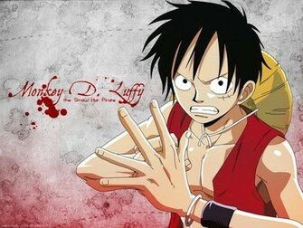 Monkey D Luffy Anime Dojo Wallpaper