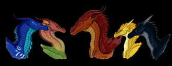 The Dragonets Of Destiny By Xthedragonrebornx