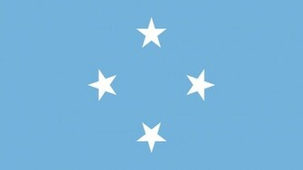 Micronesia Flag Wallpaper High Definition Quality Widescreen