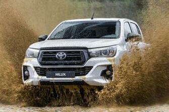 Toyota Hilux 4k Ultra HD Wallpaper Background Image