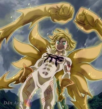 Meliodas Demon King Nanatsu No Taizai By D4nartss