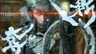 Metal Gear Solid Rising By Roynegrete Fan Art Wallpaper Games