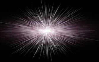 White Spark Light Abstract Wallpaper