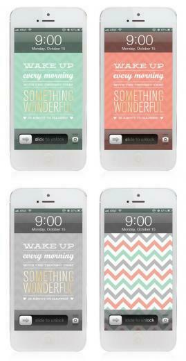 Inspiring Quotes Phone Wallpaper