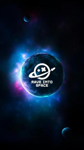 Quick Rave Into Space Mobile Wallpaper I Made For My Phone Enjoy