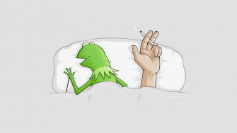 Funny Simple HD Wallpaper