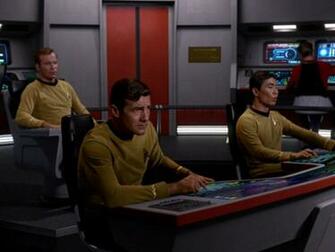 Star Trek Original Bridge