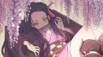 Desktop Nezuko Wallpaper Whatspaper