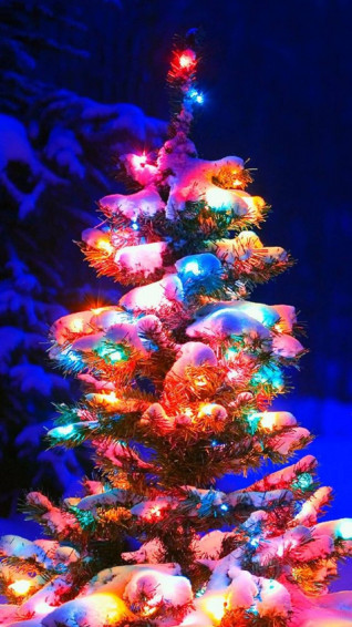 8k Christmas Wallpaper