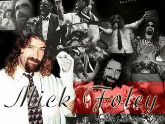 Mick Foley HD Wallpaper Wwe