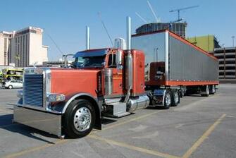 Semi Trucks Tractor Rigs Peterbilt Wallpaper
