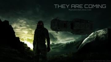 Dark Sci Fi Wallpaper By Creativevission