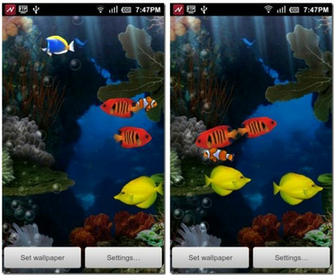 Calming And You Can Now Have One On Your Android Smart Phone Display