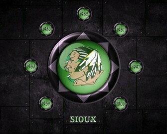 Fighting Sioux Wallpaper