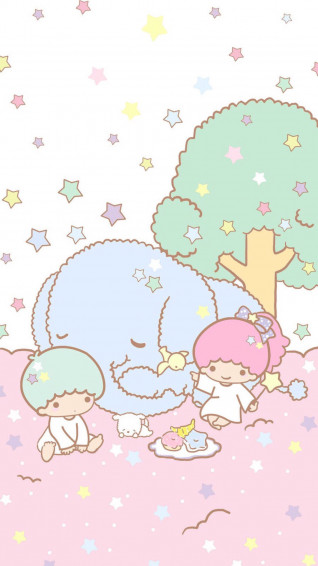 Little Twin Stars Sanrio Wallpaperkawaii WallpaperiPhone
