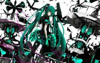 Hatsune Miku Vocaloid Wallpaper