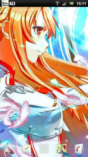Sword Art Online Live Wallpaper For Your Android Phone