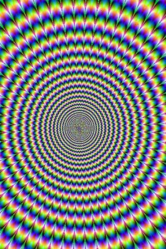 Awesome Illusion HD Wallpaper For iPhone 4s