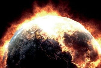 Wallpaper Atom Bomb Graphics Explosion Fire Desktop 3d