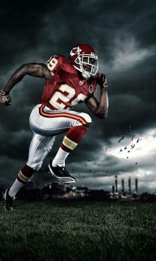 Eric Berry Lymphoma Cancer Disease American Football Wallpaper