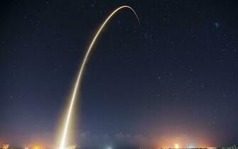 Spacex Falcon Widescreen Pics About Space