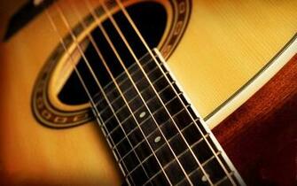Gibson Acoustic Guitar Wallpaper HD For