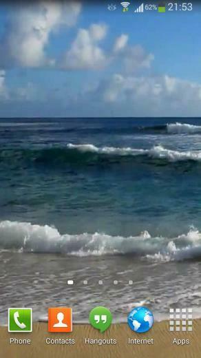 Ocean Waves Live Wallpaper Android Apps On Google Play