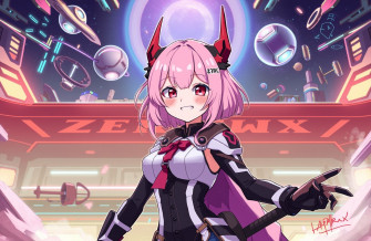 Zero Two Wallpaper