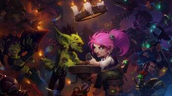 Hearthstone Heroes Of Warcraft Wallpaper