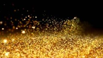 Gold And Black Smoke Wallpaper Background