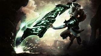 League Of Legends Wallpaper Riven