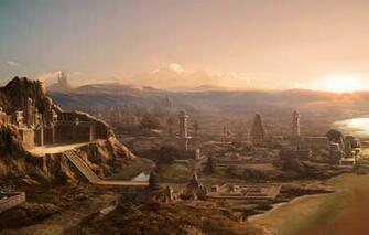 Wallpaper Mountains The City Sumerians Ancient Image For