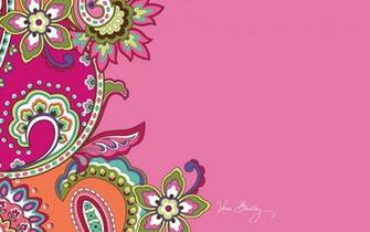 Dress Your Tech Pink Swirls Desktop Wallpaper Vera Bradley