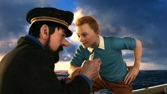 The Adventures Of Tintin Wallpaper HD Movie