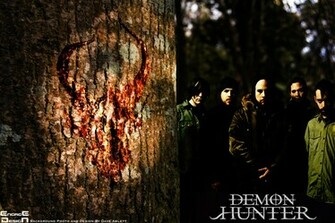 Demon Hunter Wallpaper By Engagedesign