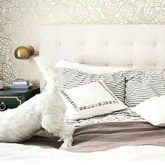 Home Trending Wallpaper Designer Series Petal Pusher Gold