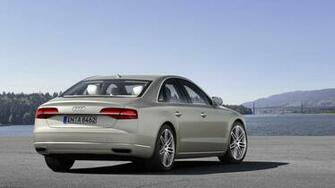 Audi A8 L Wallpaper HD