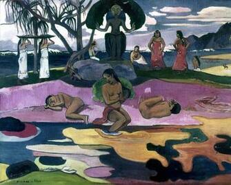 Best Artist Paul Gauguin Wallpaper